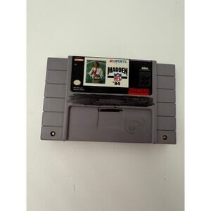 Madden NFL '94 | SNES Cartridge | Tested | Classic Football Game